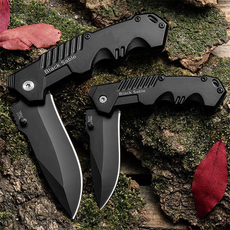 Portable Folding Knife Outdoor Defense Pocket Knives