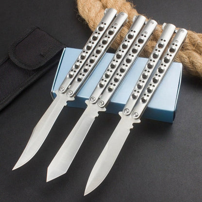 BM42 BM43 BM47 Sanding-finish Portable Balisong Knive
