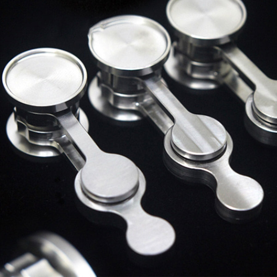 Stainless Steel Decompression Gyro Toy