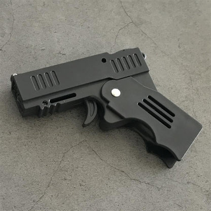 Foldable Stun Gun Creative Self-defense EDC Tool
