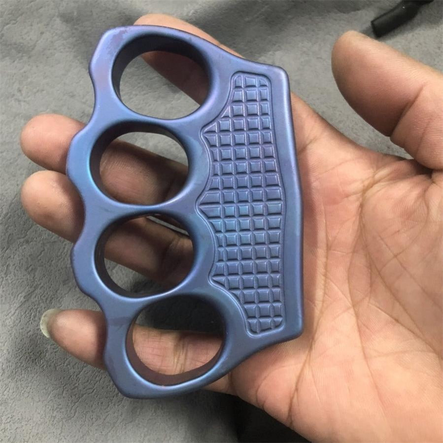 Colorful TC21 Titanium Knuckle Duser Self-defense Tool