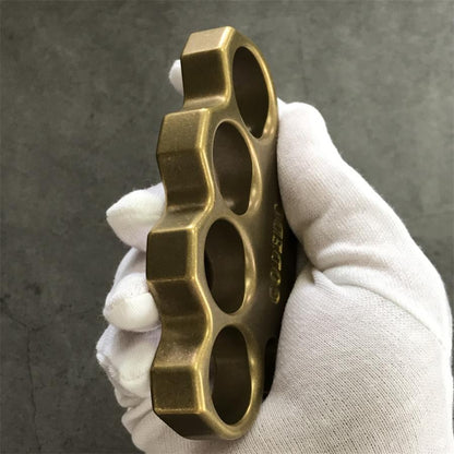 Classic Old Color Solid Brass Knuckle Duster