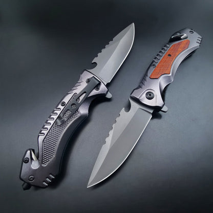 Multifunctional Folding Knife Outdoor Window Breaker EDC Fruit Knives