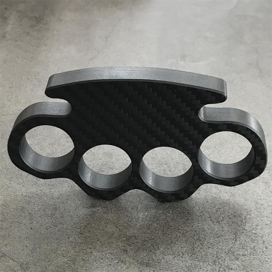 Lightweight Classic Carbon Fiber Knuckle Duster