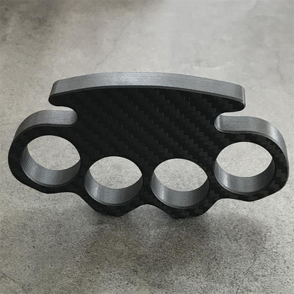 Lightweight Classic Carbon Fiber Knuckle Duster
