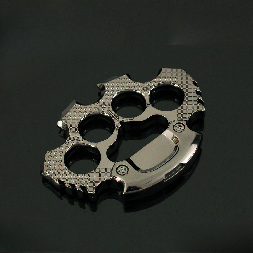 Heavy Knuckle Duster Self-defense Window Breaking EDC Tool