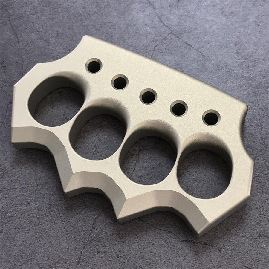 Lightweight  Aviation Aluminum Knuckle Duster