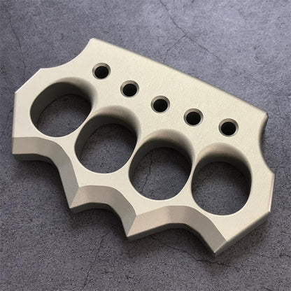 Lightweight  Aviation Aluminum Knuckle Duster