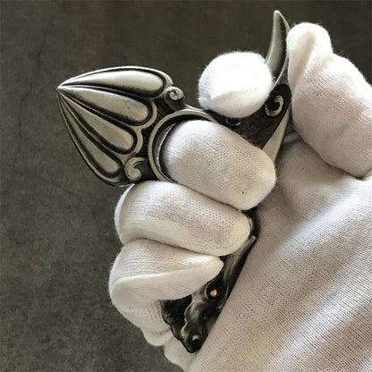 Creative Knuckle Duster Dragon Pattern EDC Tool