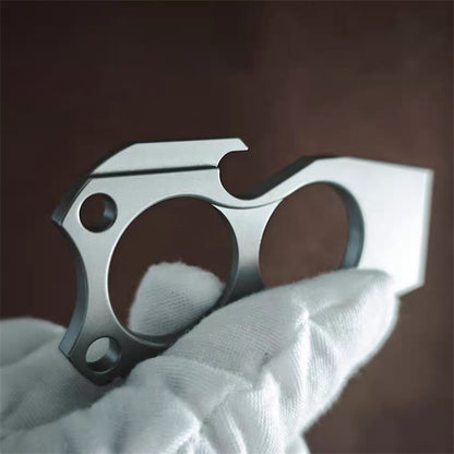 Lightweight Titanium Alloy Crowbar Bottle Opener EDC Tool