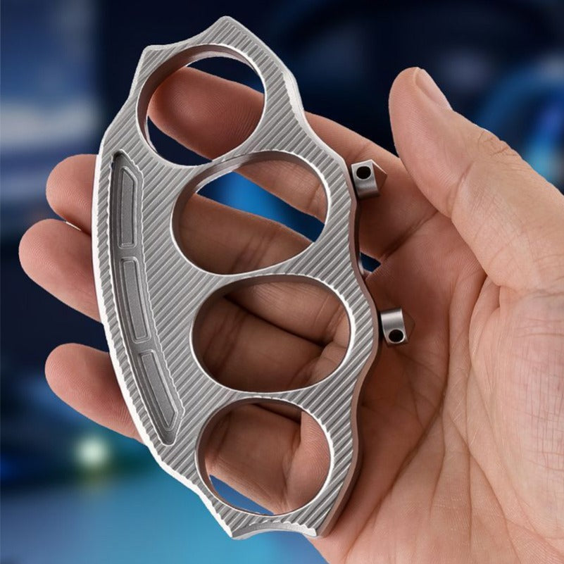 Fashion Knuckle Duster Broken Window Protective Gear