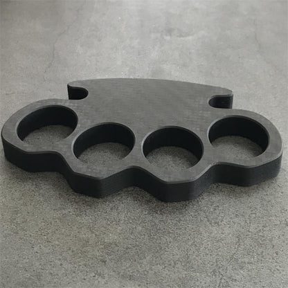 Lightweight Classic Carbon Fiber Knuckle Duster