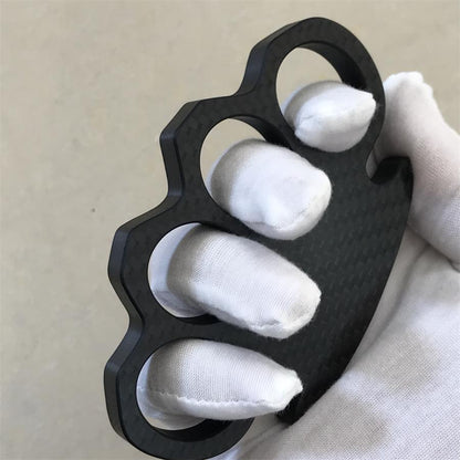 Lightweight Classic Carbon Fiber Knuckle Duster