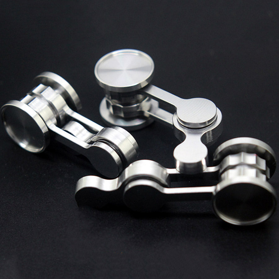 Stainless Steel Decompression Gyro Toy