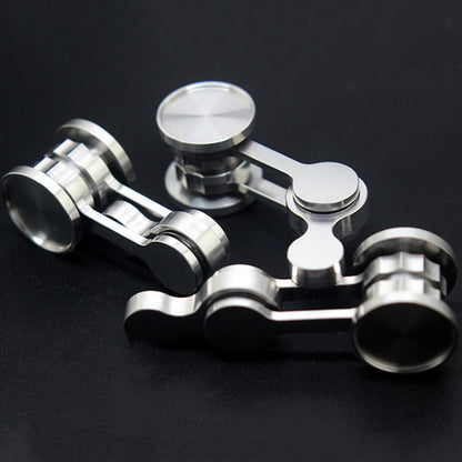 Stainless Steel Decompression Gyro Toy