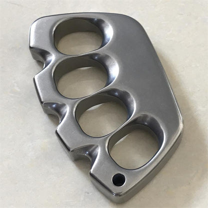 Creative Style Big Finger Hole Titanium Knuckle Dusters