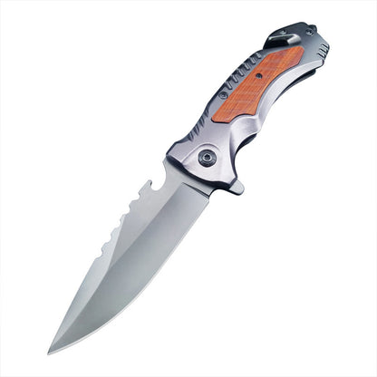 Multifunctional Folding Knife Outdoor Window Breaker EDC Fruit Knives