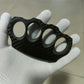 Carbon Fiber Knuckle Duster Window Breaker Defense Gear