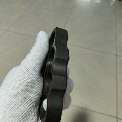 Carbon Fiber Knuckle Duster Window Breaker Defense Gear