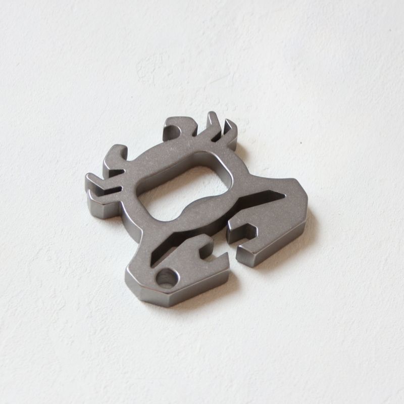 Titanium Alloy Crab Knuckle Duster Bottle Opener EDC Tool