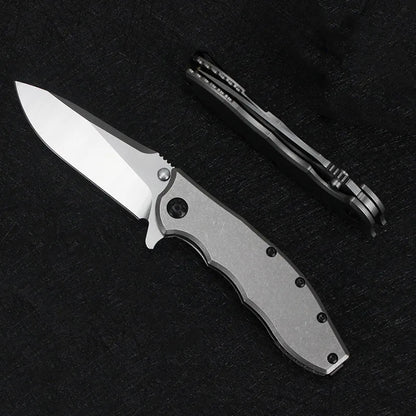 Titanium Alloy 0562CF/0562TI Folding Knife Outdoor Camping Pocket Knives