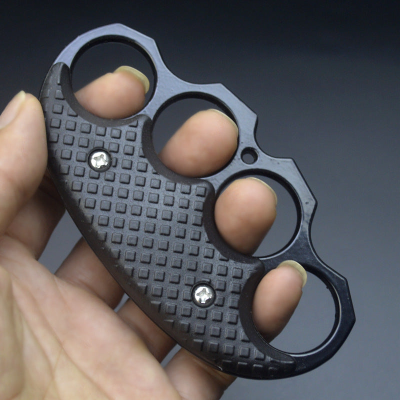 Blom - Solid Brass Knuckles Duster For Self Defense Window Breaker EDC Supplies