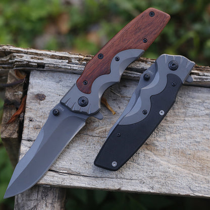 Multi-functional Outdoor Camping Folding Knife Portable Self-defense Knives