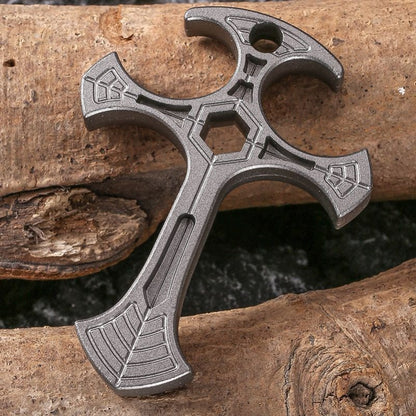 Cross Knuckle Bottle Opener EDC Self-defense Tool