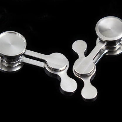 Stainless Steel Decompression Gyro Toy