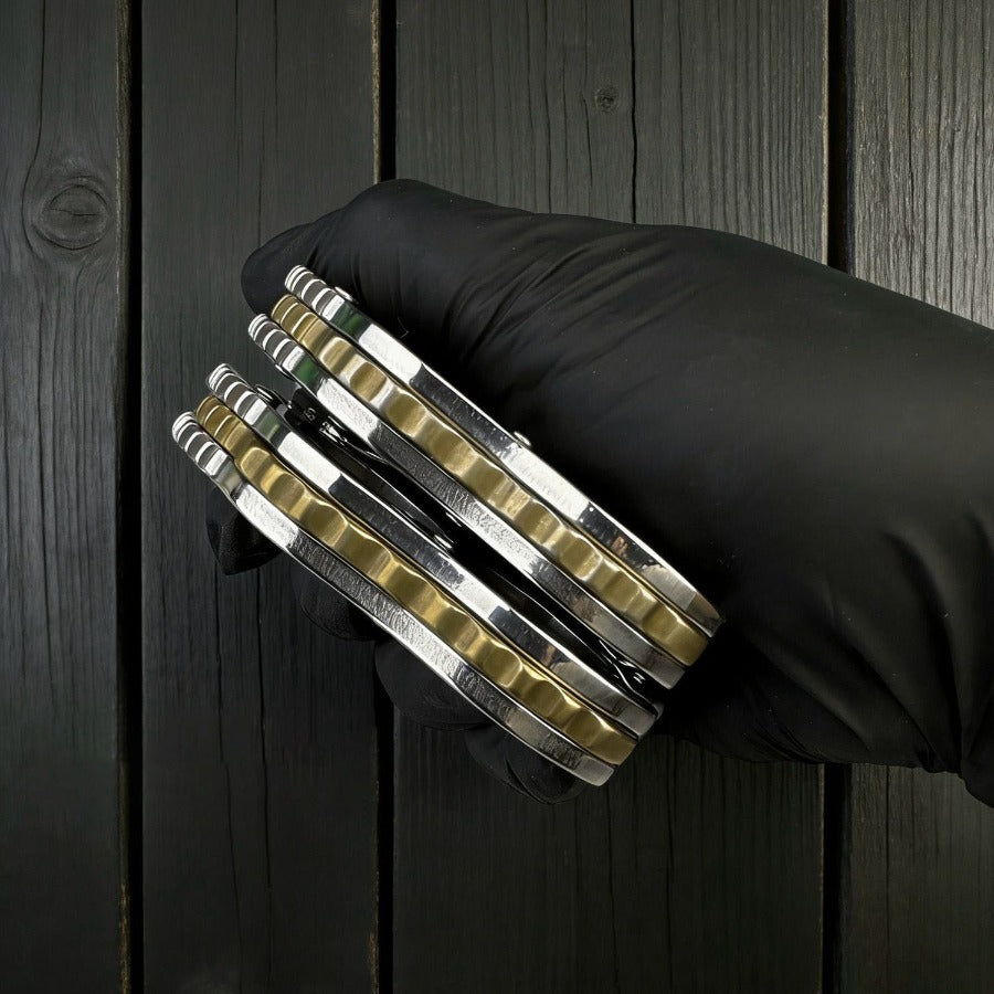 Mini Knuckle Knife – Stainless Steel EDC Self-Defence Tool