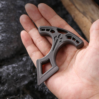 Portable Broken Window Knuckle Duster Self-defense EDC Tool