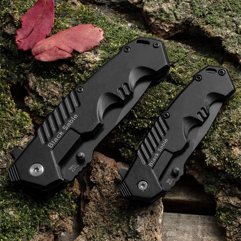 Portable Folding Knife Outdoor Defense Pocket Knives