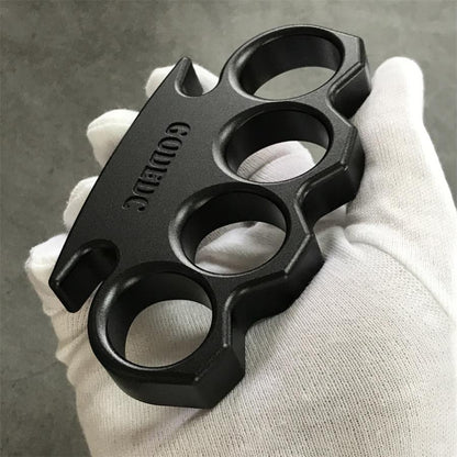 GODEDC Lightweight Aviation Aluminum Knuckle Duster Self-Defense EDC Tool