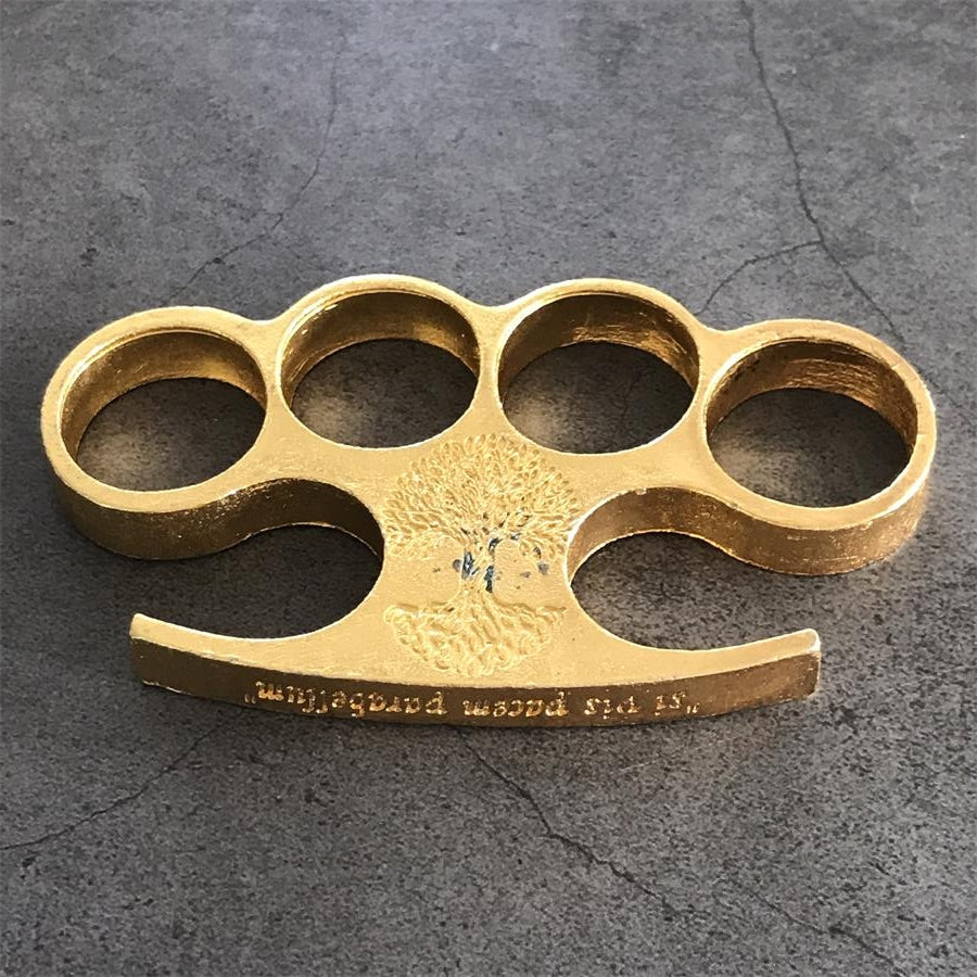 Old Style Knuckle Duster Self-Defense EDC Gear