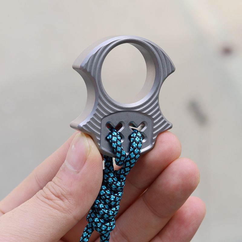 Multi-style Mini Knuckle Duster Self-defense EDC Decoration