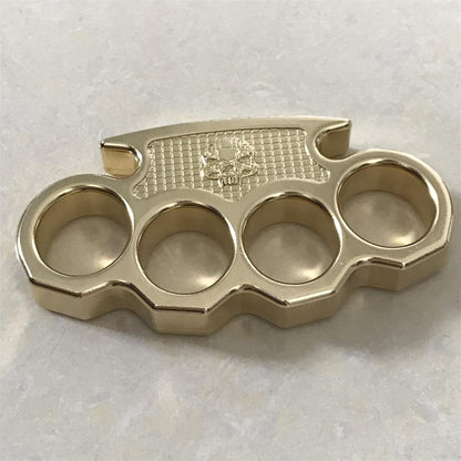 Mini Skull Classic Brass Knuckle Dusters
