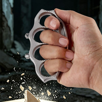 Fashion Knuckle Duster Broken Window Protective Gear