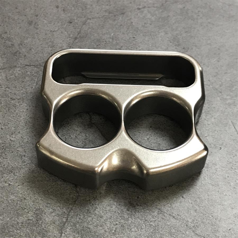 TC21 Titanium Knuckle Duster with Bottle Opener