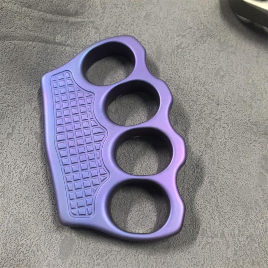 Colorful TC21 Titanium Knuckle Duser Self-defense Tool