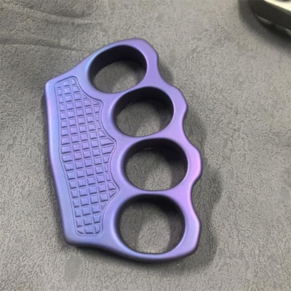 Colorful TC21 Titanium Knuckle Duser Self-defense Tool