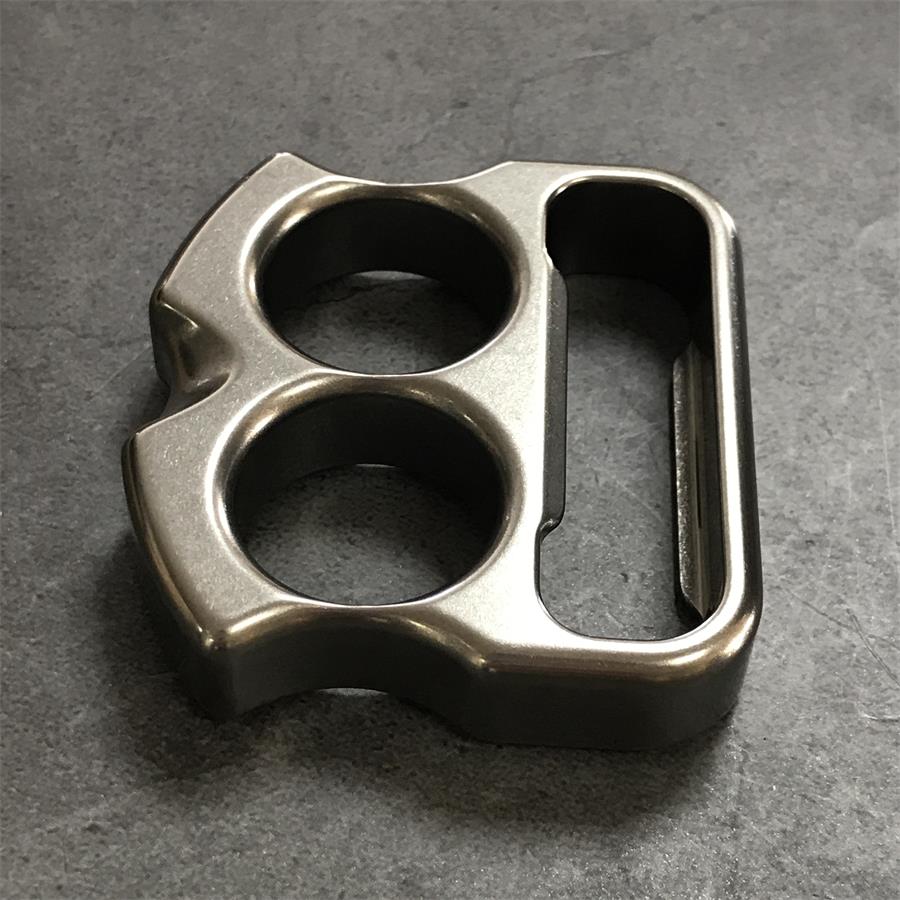 TC21 Titanium Knuckle Duster with Bottle Opener