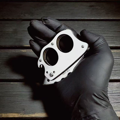 Mini Knuckle Knife – Stainless Steel EDC Self-Defence Tool