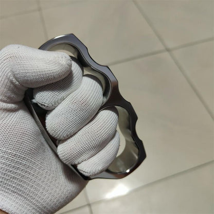 Titanium Polished Knuckle Duster