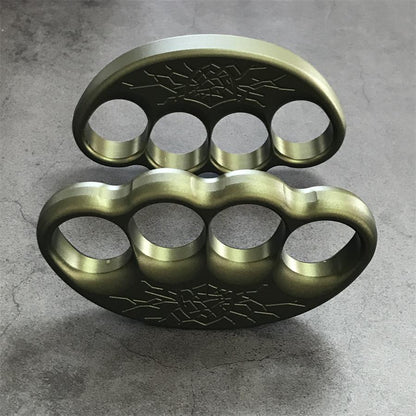 Shattered Crest 6061-T6 Aluminum Knuckle Duster