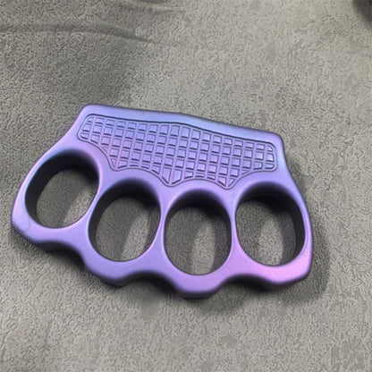 Colorful TC21 Titanium Knuckle Duser Self-defense Tool