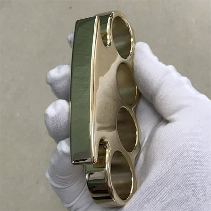 Mirror Polished Brass Knuckle Duster Classic Style