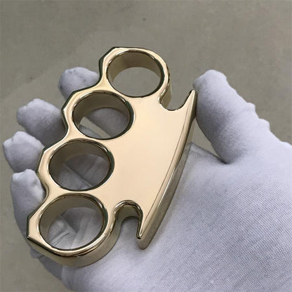 Mirror Polished Brass Knuckle Duster Classic Style