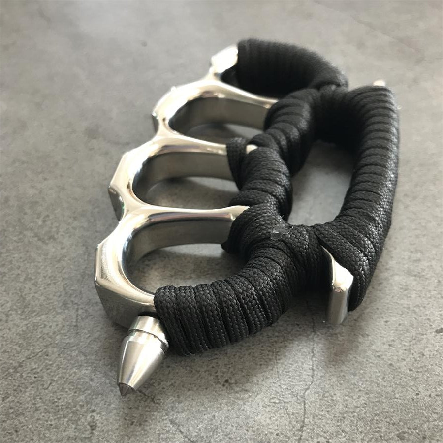 Detachable Mirror Steel Knuckle Duster