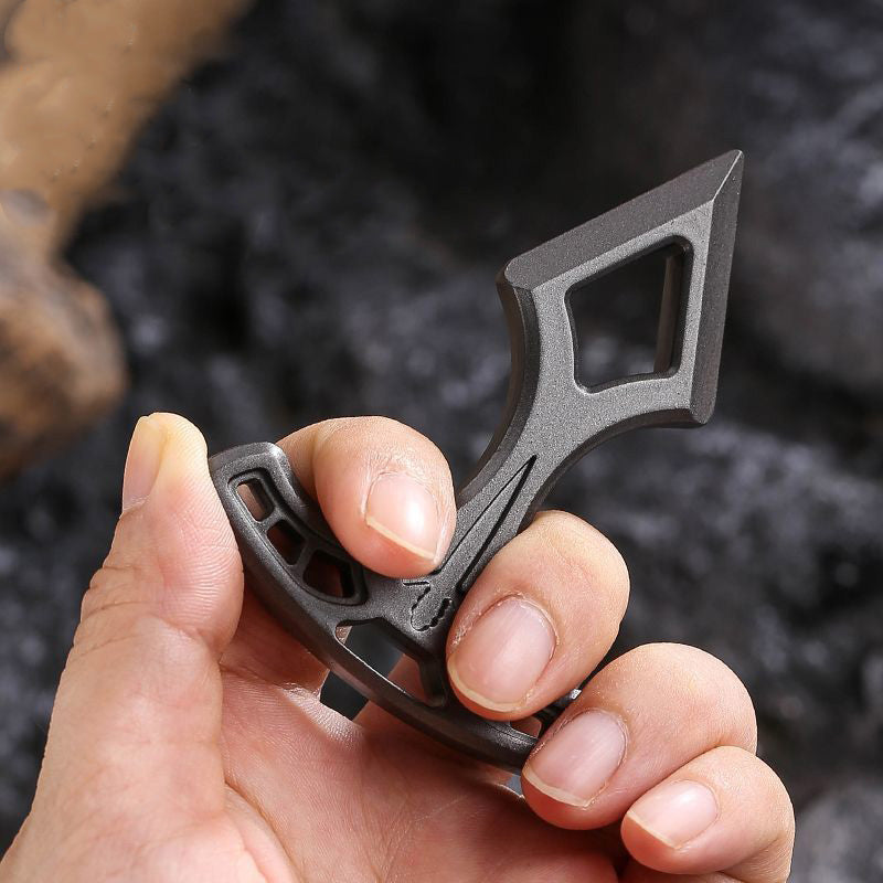 Portable Broken Window Knuckle Duster Self-defense EDC Tool