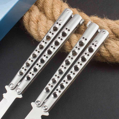 BM42 BM43 BM47 Sanding-finish Portable Balisong Knive